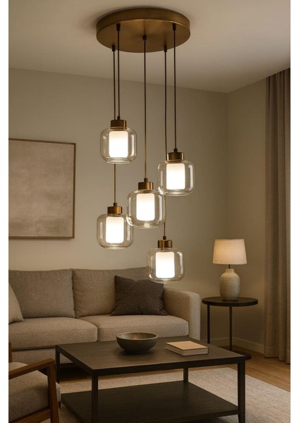 Ferluce Çiftcam Zh6+Bal 5li