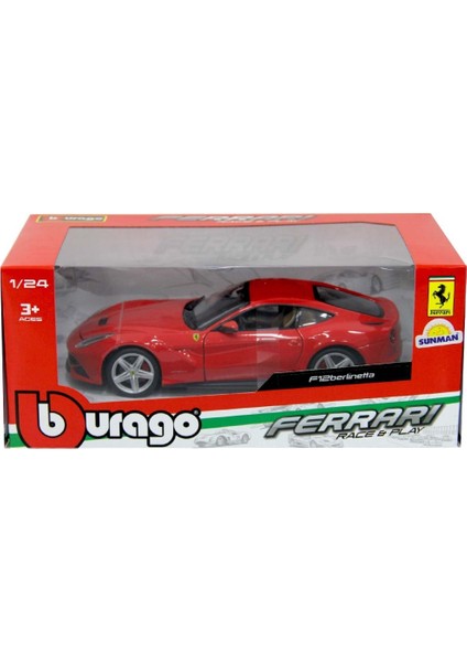 Bburago 1:24 Ferrari F12 Berlinetta Model Araba fiyatları