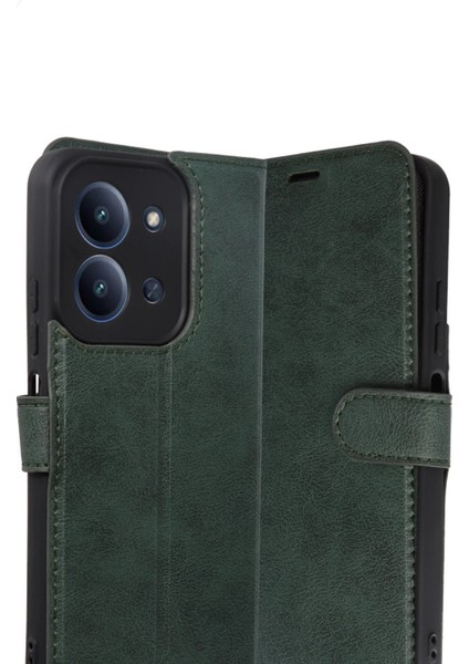 Xiaomi Redmi 15C 4g Trend S Plus Kapaklı Kılıf - YEŞIL-(5796) - MCT3204-7288 fiyatları