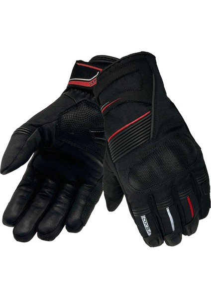 North H2O Kışlık Motosiklet Eldiveni Kırmızı