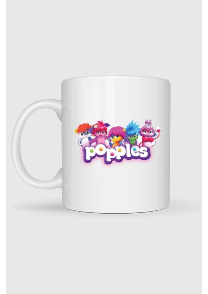 Popples Tasarımlı Kupa Bardak fiyatları
