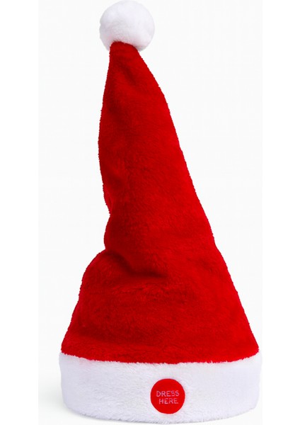 Müzikli Kırmızı Yılbaşı Şapkası fiyatları