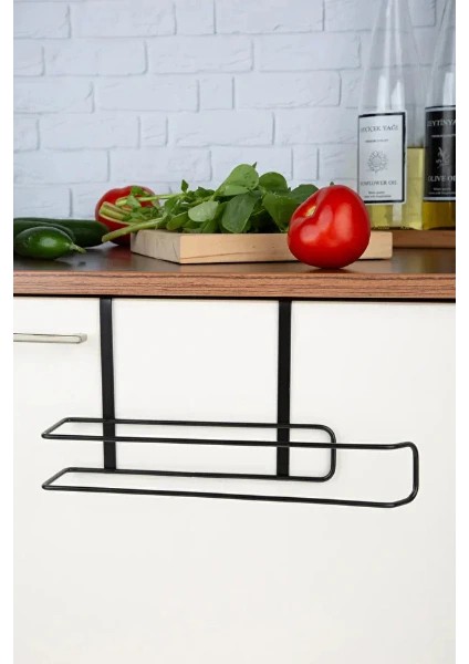 Siyah Dolap Içi Kağıt Havluluk Askı modelleri