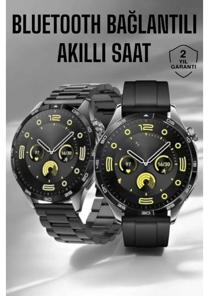 Akıllı Saat Sesli Görüşme, Nfc Uyumlu, Bildirim Görme ve Uyku ve Sağlık Takibi