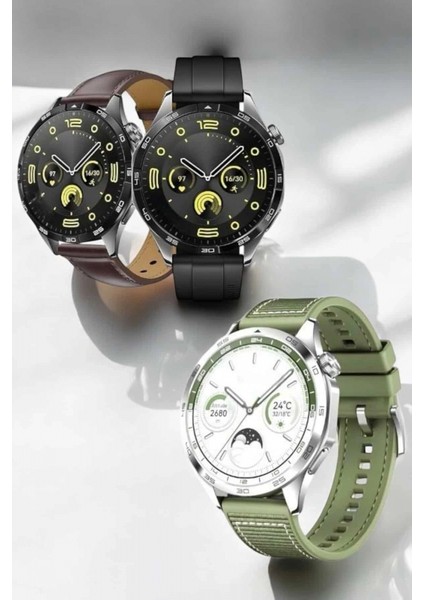 Akıllı Saat Sesli Görüşme, Nfc Uyumlu, Bildirim Görme ve Uyku ve Sağlık Takibi modelleri