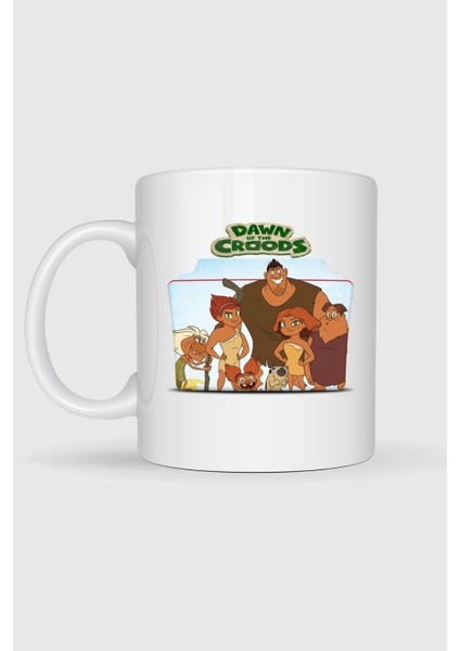 Dawn Of The Croods Tasarımlı Kupa Bardak fiyatları