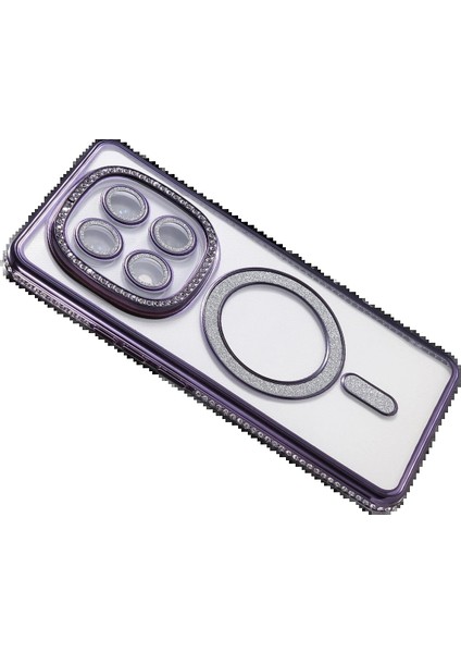 Xiaomi Redmi Note 14 Pro 5g Joke Simli Magneticsafe Kılıf - Derin MOR-(5796) - MCT2755-7135 fırsatları