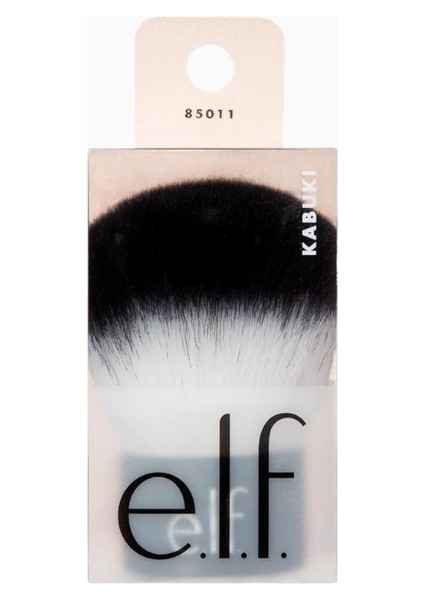 Kabuki Yüz Fırçası Kompakt Seyahat Boyu Vegan Makyaj Fırçası modelleri