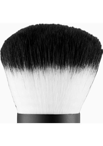 Kabuki Yüz Fırçası Kompakt Seyahat Boyu Vegan Makyaj Fırçası fırsatları