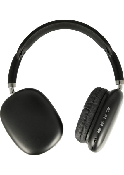 Kr Max Bt Kablosuz Kulaklık - SIYAH-(5796) - M912K506-R46912