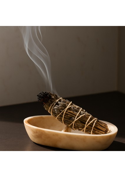 Adaçayı, Lavanta ve Üzerlik Demet Tütsü – Enerji Temizliği, Sakinlik ve Koruma