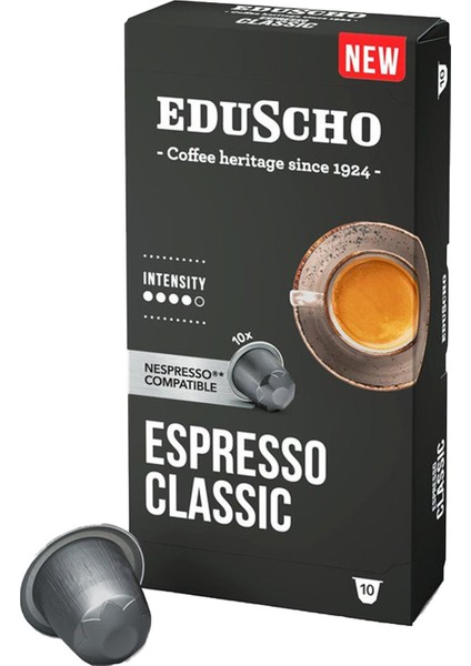 Eduscho Espresso Classic Kapsül Kahve 50 Kapsül fiyatları