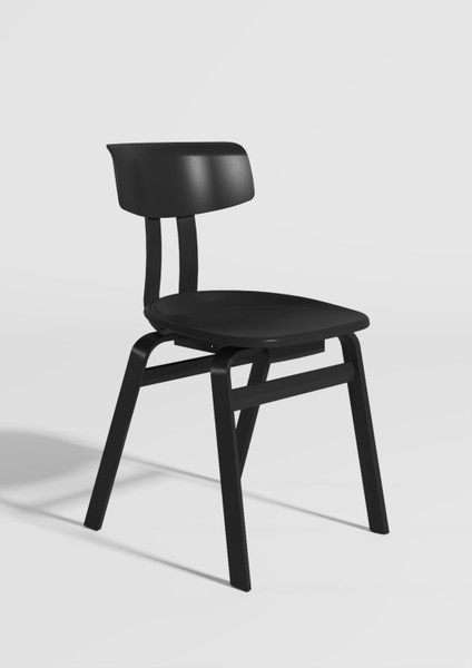 Axis Plastik Sandalye Ergonomik Tasarımı Kolay Taşınabilir Konforlu Oturuş Dayanıklı Plastik Sandalye