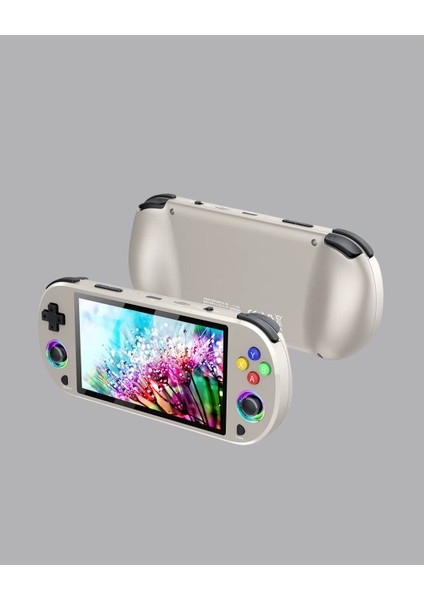 Hd Çıkış Destekli Taşınabilir Oyun Konsolu – 5 Inç IPS Ekran Rgb Işıklı - ?36?00E3-8G6 fırsatları