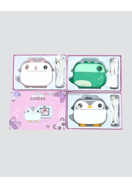 12 Özel Efektli ve Self-Timer Fonksiyonlu Baskı Kamera - SBS7912-9163 modelleri