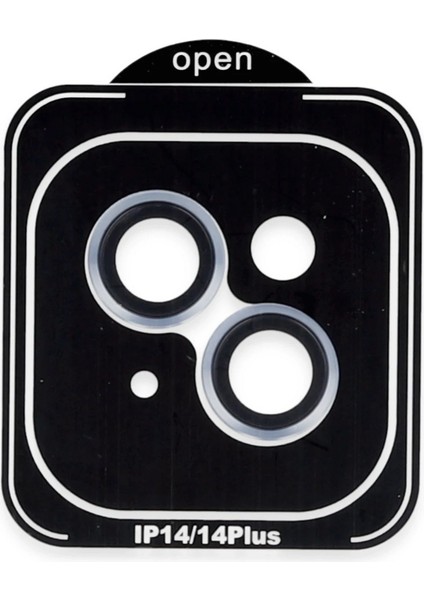iPhone 14 Pvd Metal Kamera Lens - MAVI-(5796) - ?70?68E6-0G9870