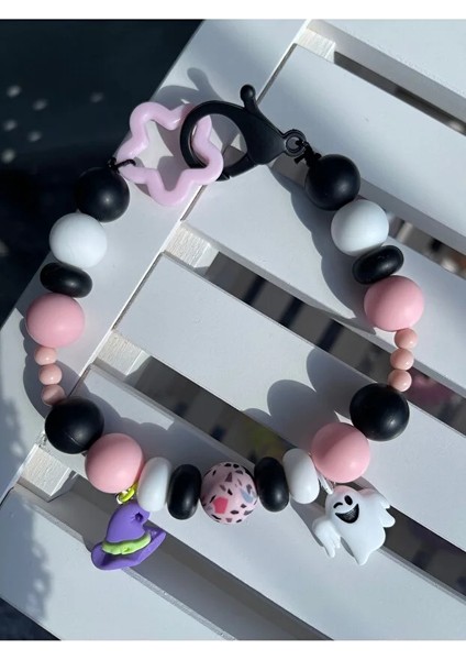 Halloween Temalı Sevimli Charmlı Köpek Kolyesi/tasması fiyatları