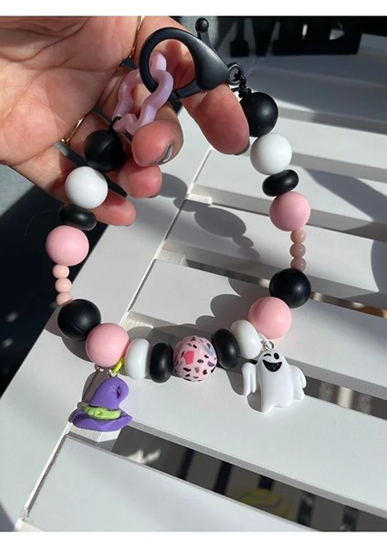 Halloween Temalı Sevimli Charmlı Köpek Kolyesi/tasması modelleri