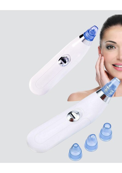 Vakumlu Siyah Nokta Temizleme Cihazı – 5 Kademe Güç ve 4 Başlıklı Derin Cilt - ?06?86E0-4G7 indirimleri