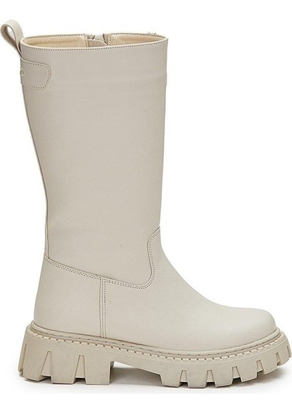 Lima Kız Çocuk Bej Çizme