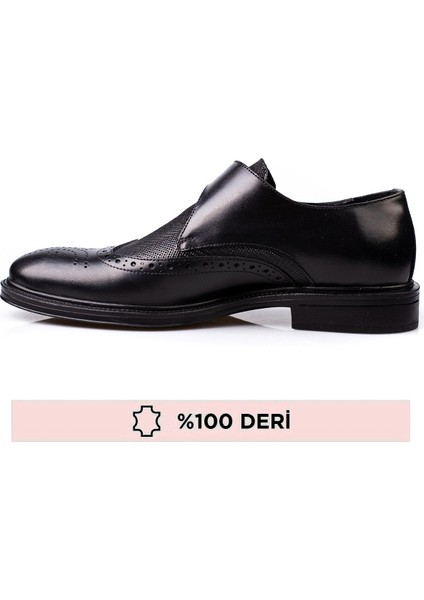 Hakiki Deri, Bağcıksız, Iç Dış Deri Erkek Ayakkabı indirimleri
