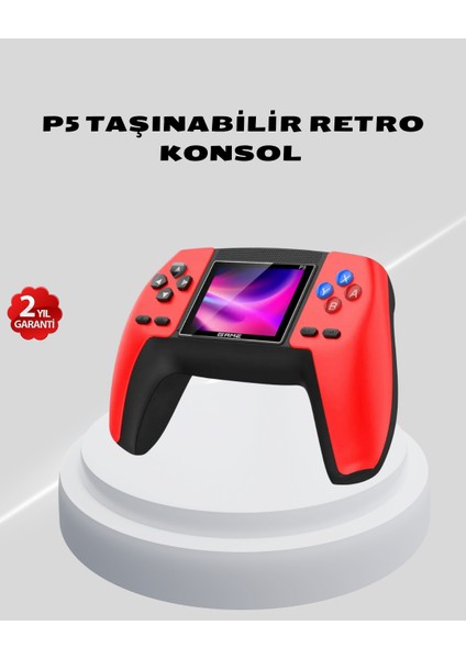 Retro Oyun Konsolu – 520 Klasik Oyunlu Taşınabilir Gamepad - ?37?22E4-5G8037