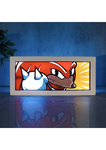 Knuckles LED Işık Kutusu