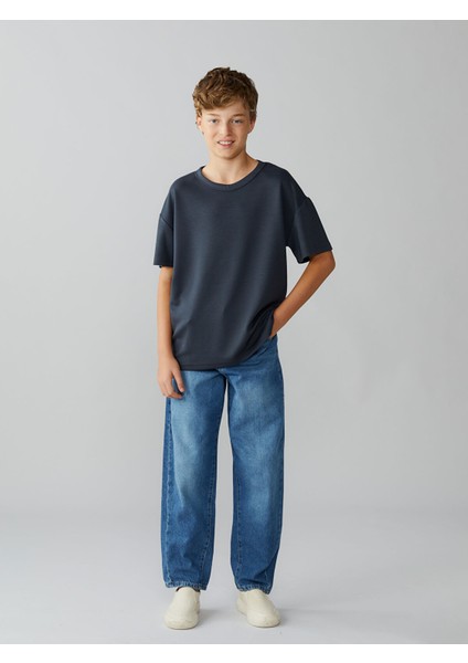 Yeni Sezon Bisiklet Yaka Erkek Çocuk Tişört fiyatları