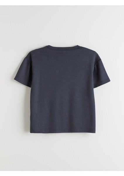 Yeni Sezon Bisiklet Yaka Erkek Çocuk Tişört fırsatları