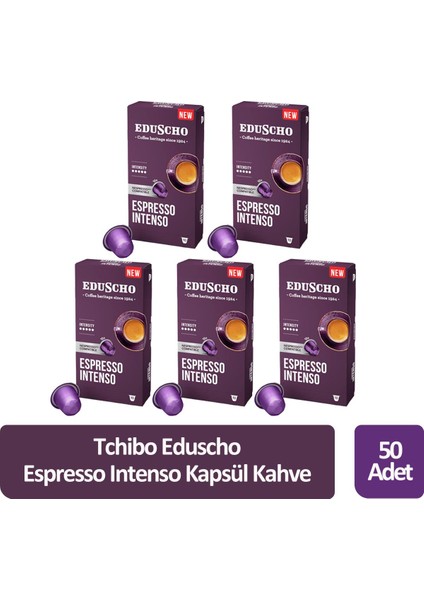 Eduscho Espresso Intenso Kapsül Kahve 50 Kapsül