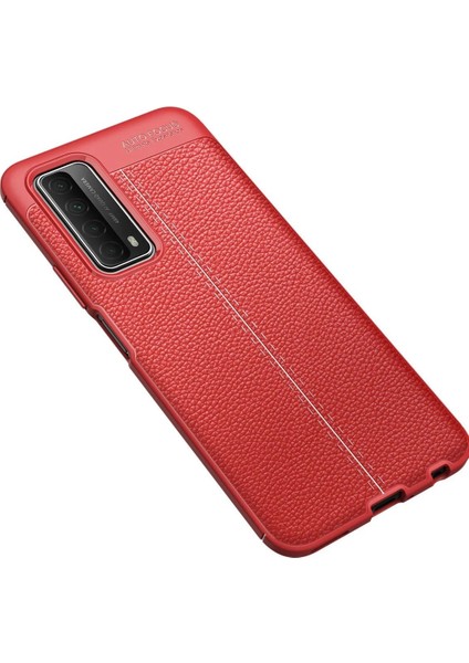 Huawei P Smart 2021 Kılıf Auto Focus Kapak - KIRMIZI-(5796) - M004K318-R06004 fiyatları