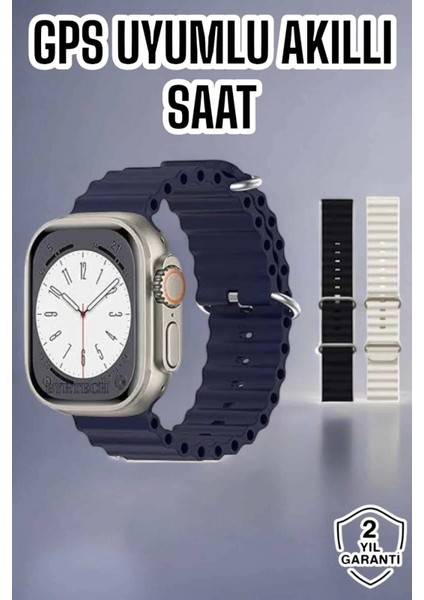 Akıllı Saat Amoled Ekran Nfc Uyumlu Spor Modları Android ve Ios Uyumlu