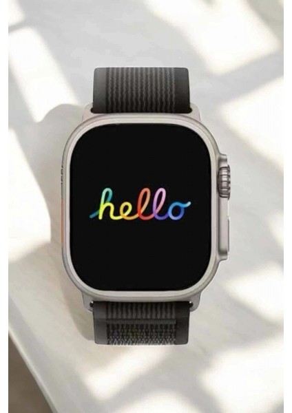 Akıllı Saat Yeni Nesil Sesli Asistan Uyku ve Sağlık Takibi Adımsayar fırsatları