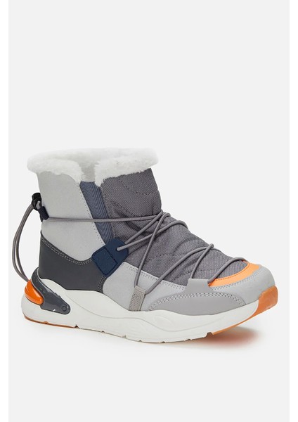 Pablo Kürklü Erkek Gri Bot fiyatları