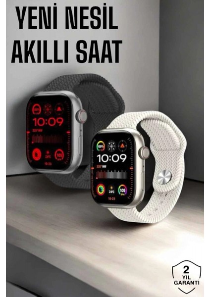 Akıllı Saat Yeni Nesil Gps Özelliği Nfc ve Uyku Takibi