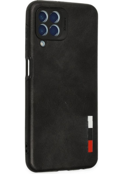 Samsung Galaxy M33 Kılıf Loop Deri Silikon - SIYAH-(5796) - ?04?89E0-6G8604 modelleri