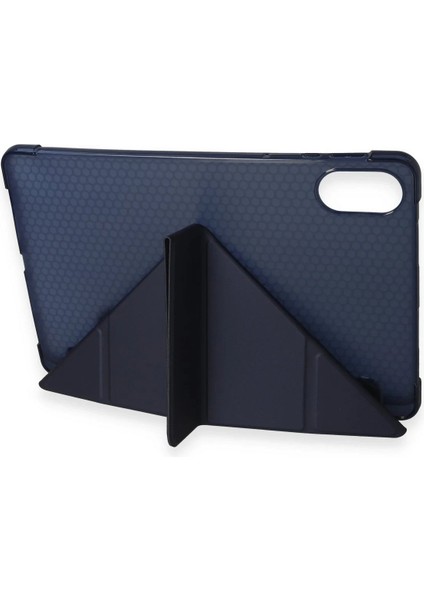 Huawei Honor Pad X9 11.5 Kılıf Kalemlikli Mars Tablet Kılıfı - LACIVERT-(5796) - ?09?07E9-9G04 modelleri