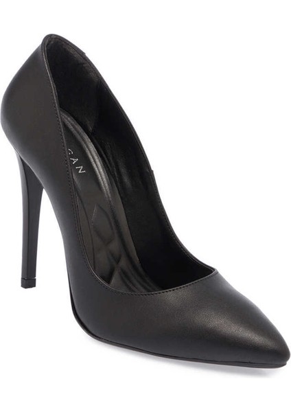 Siyah Vegan Kadın Stiletto - K24I1AY67462-O3C indirimleri