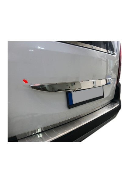 Peugeot Rifter Krom Bagaj Çıtası 2019 ve Üzeri