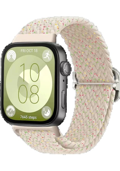 Huawei Fit 4 Star Kordon - GRI-TURUNCU-(5796) - M728K538-R39728