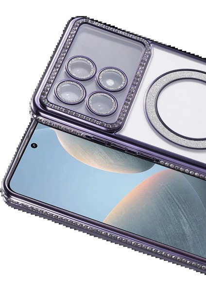 Xiaomi Poco X6 Pro Joke Simli Magneticsafe Kılıf - Derin MOR-(5796) - M699K567-R75699 fiyatları