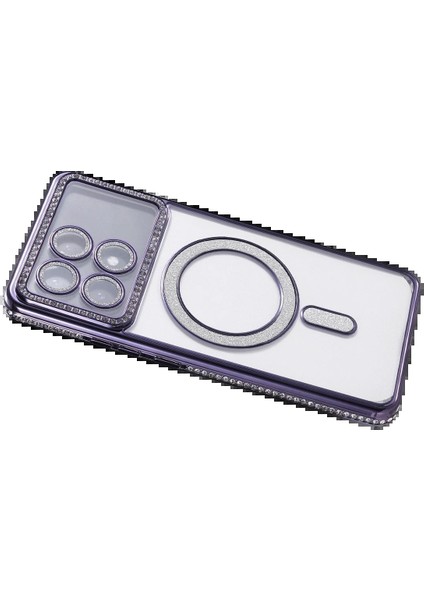 Xiaomi Poco X6 Pro Joke Simli Magneticsafe Kılıf - Derin MOR-(5796) - M699K567-R75699 fırsatları