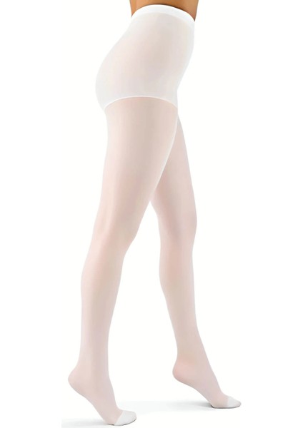 Beyaz Külotlu Çorap 20 Den