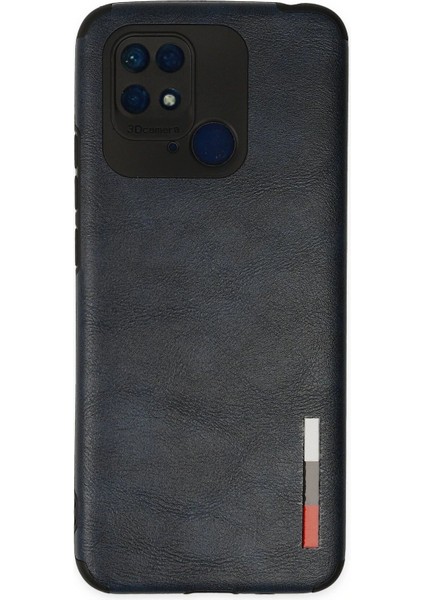 Xiaomi Redmi 10C Kılıf Loop Deri Silikon - LACIVERT-(5796) - ?50?70E8-5G6350