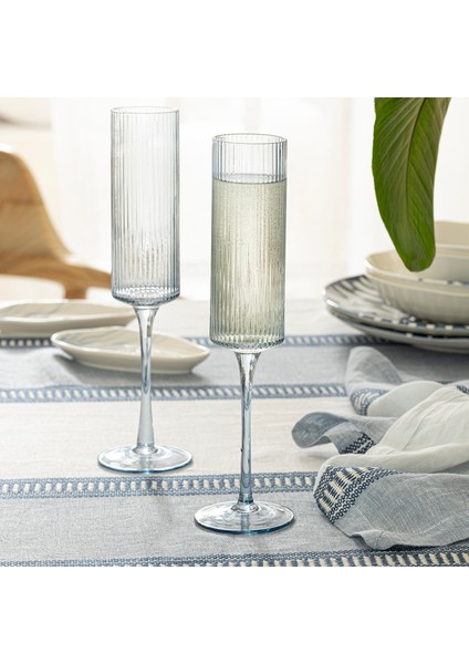Silian Şampanya Kadehi Mavi fiyatları