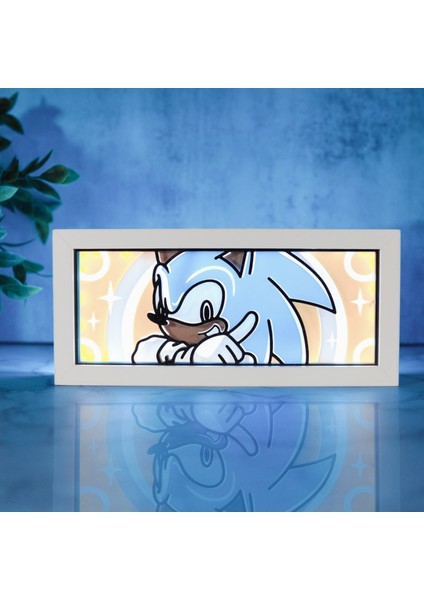 Sonic Işık Hızı LED Işık Kutusu