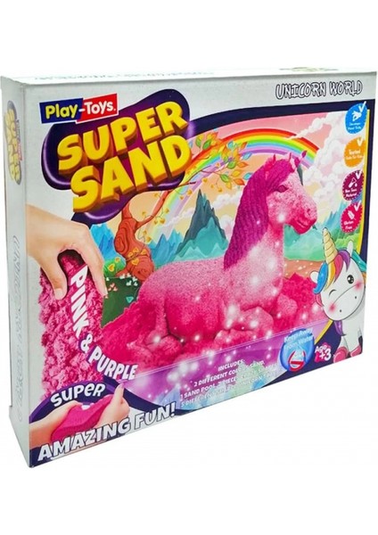 Playtoys Unicorn Dünyası Oyun Kumu Super Sand fiyatları