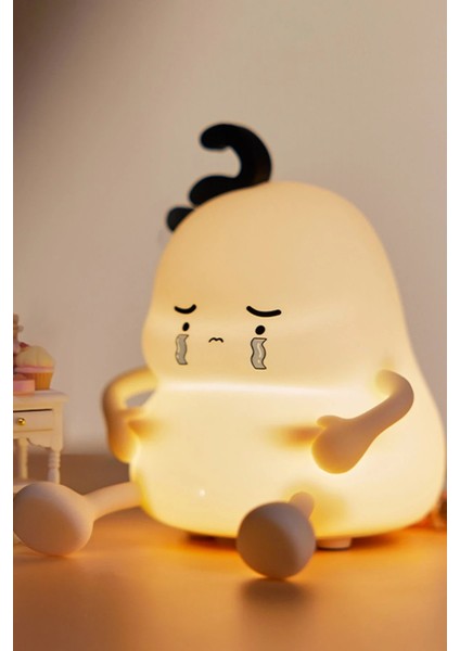 A001 Dekoratif Gece Lambası Üzgün ÇOCUK-(5796) - M695K916-R32695 fiyatları