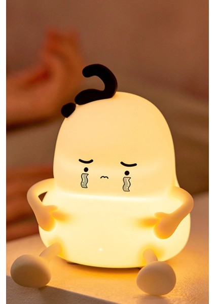 A001 Dekoratif Gece Lambası Üzgün ÇOCUK-(5796) - M695K916-R32695 modelleri