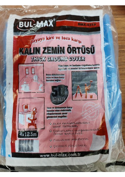 50 M2 Kalın Zemin Örtüsü